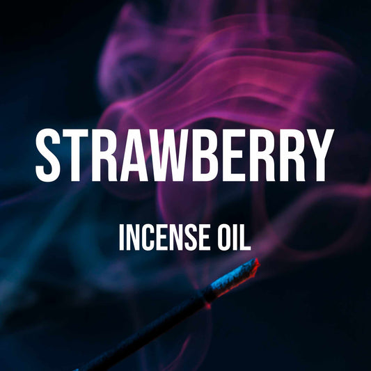 Strawberry Incense Oil - World of Aromas