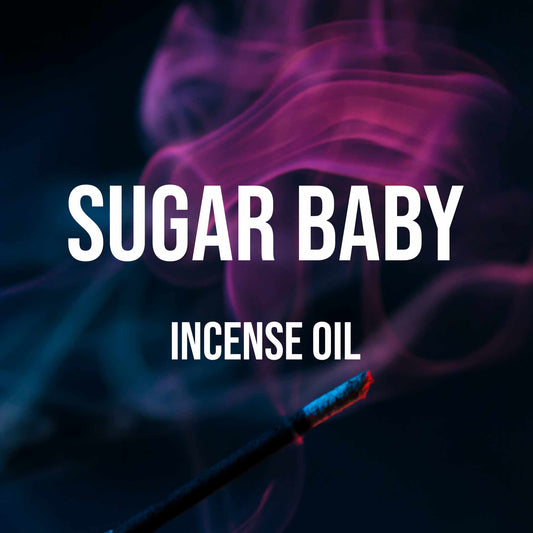 Sugar Baby Incense Oil - World of Aromas