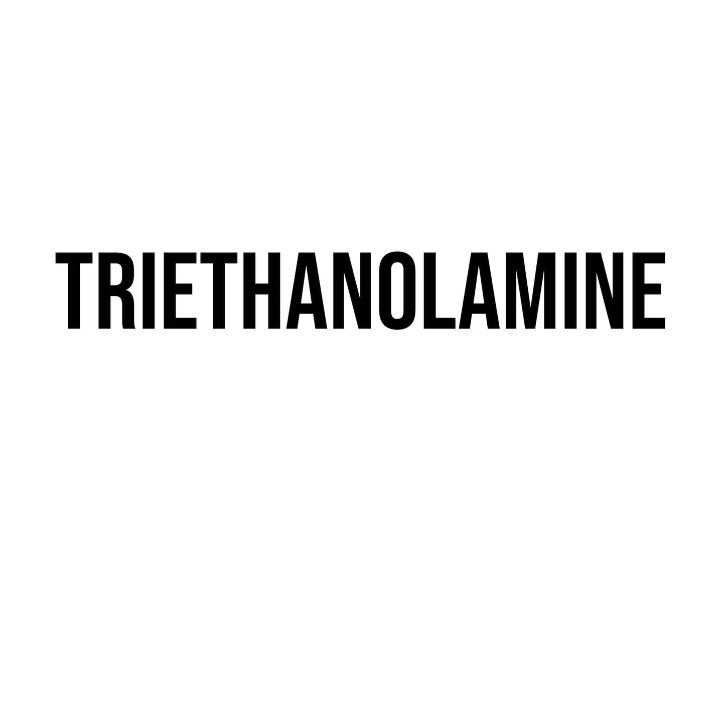 Triethanolamine (TEA) - World of Aromas