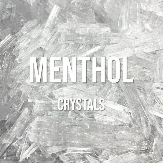 Menthol Crystals - World of Aromas