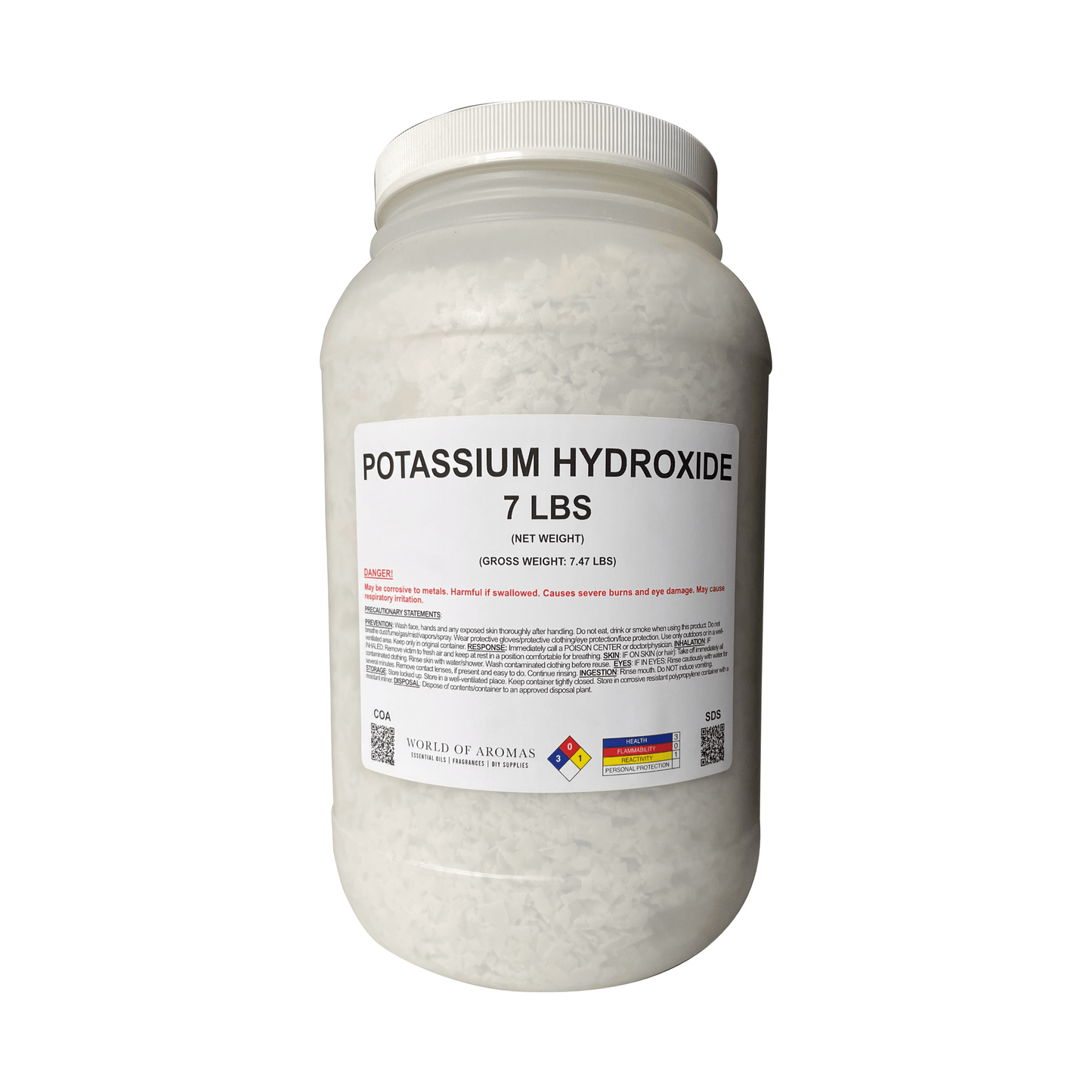 Potassium Hydroxide - World of Aromas