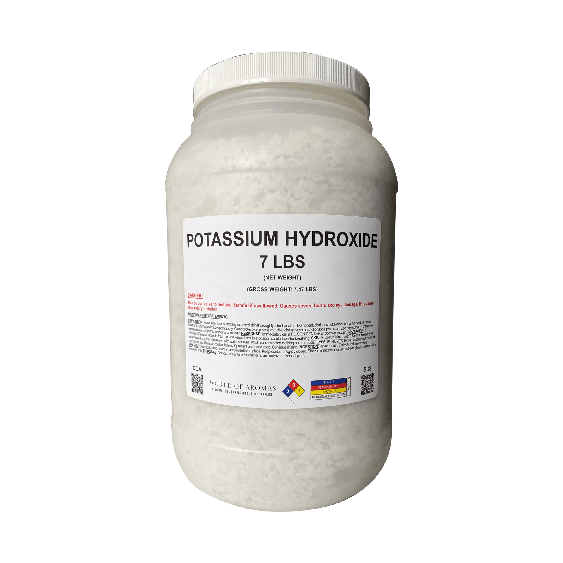 Potassium Hydroxide - World of Aromas
