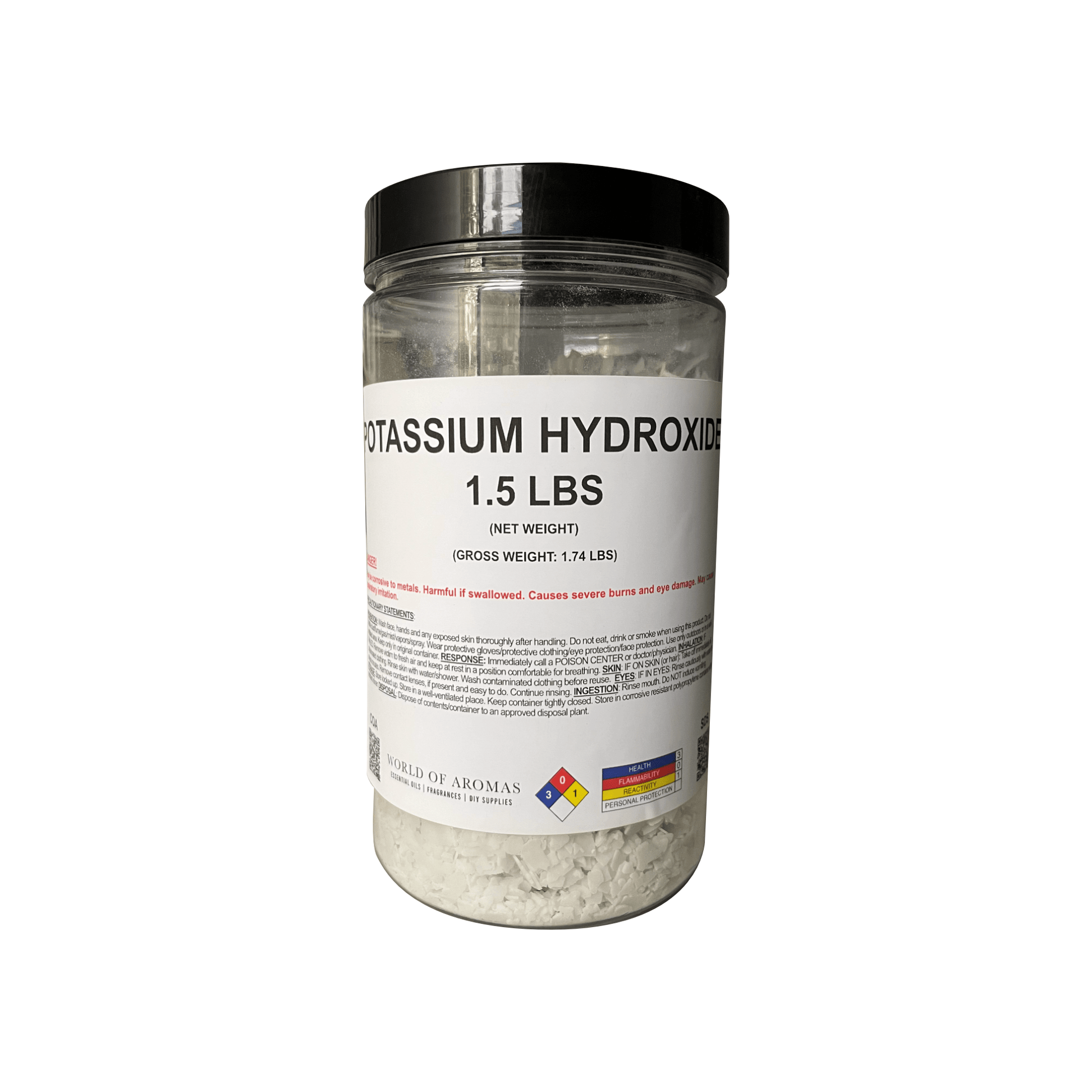 Potassium Hydroxide - World of Aromas