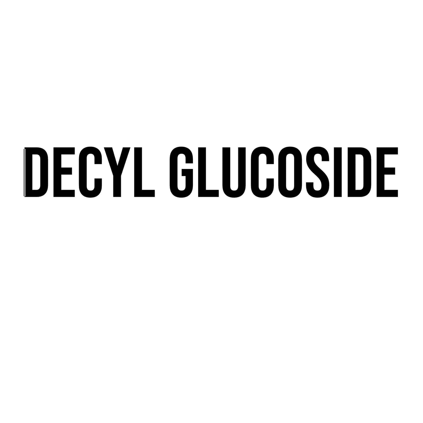 Decyl Glucoside - World of Aromas