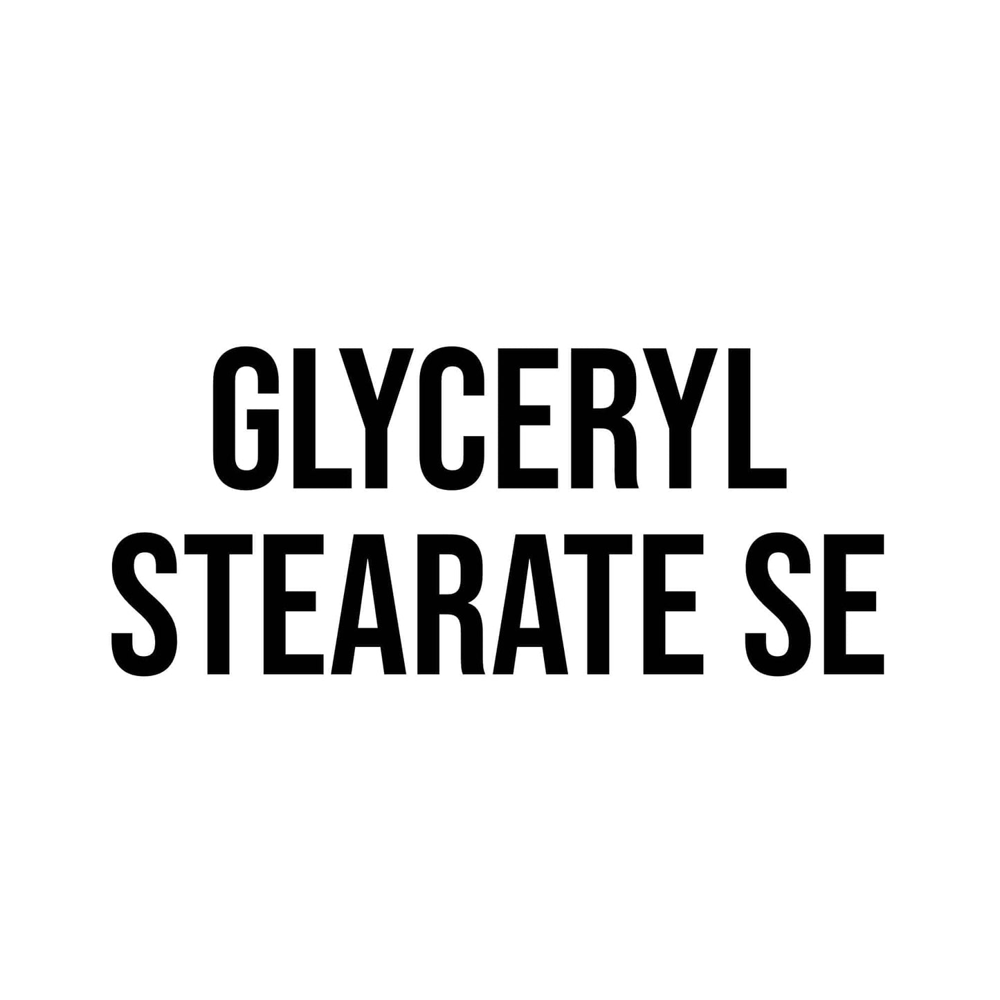 Glyceryl stearate SE - World of Aromas
