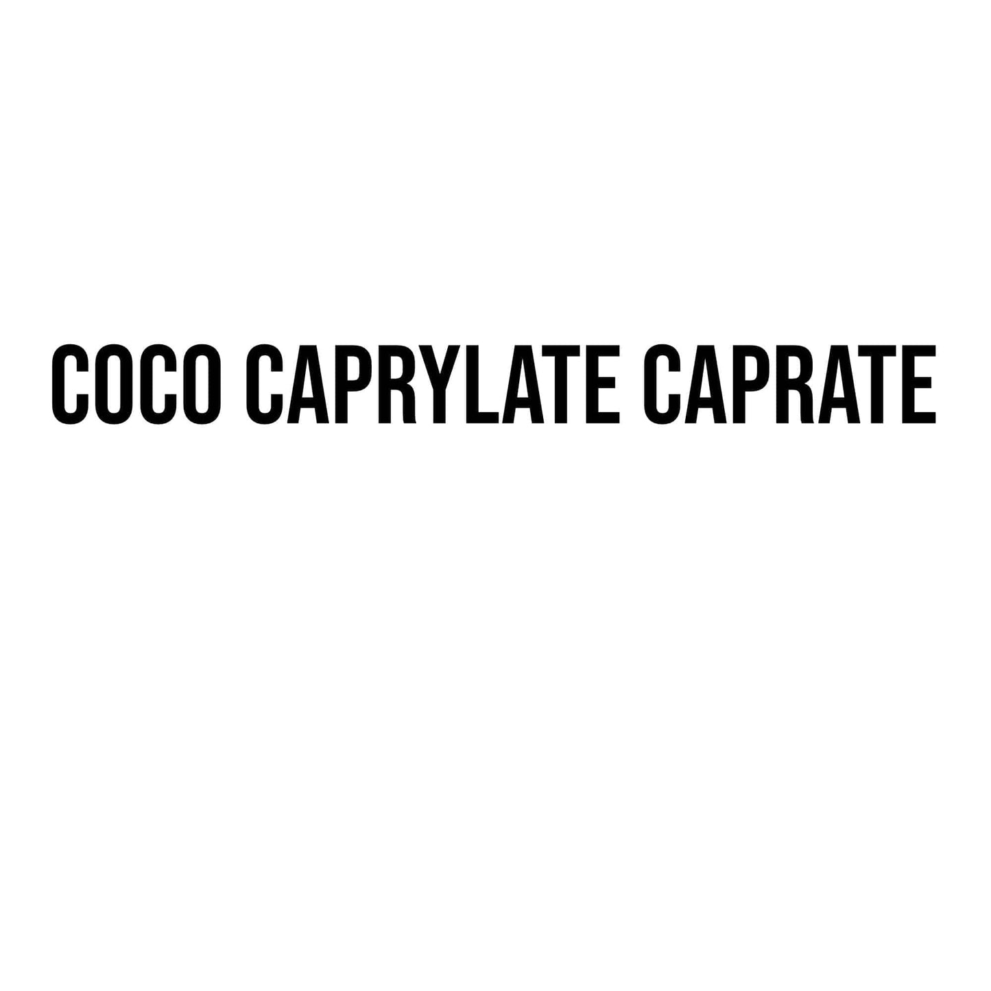 Coco Caprylate Caprate - World of Aromas