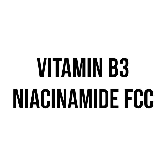Vitamin B3, Niacinamide FCC - World of Aromas