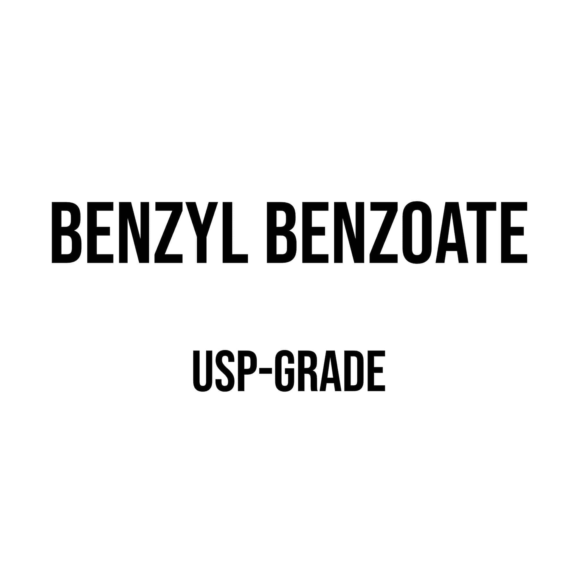 Benzyl Benzoate (USP Grade) - World of Aromas