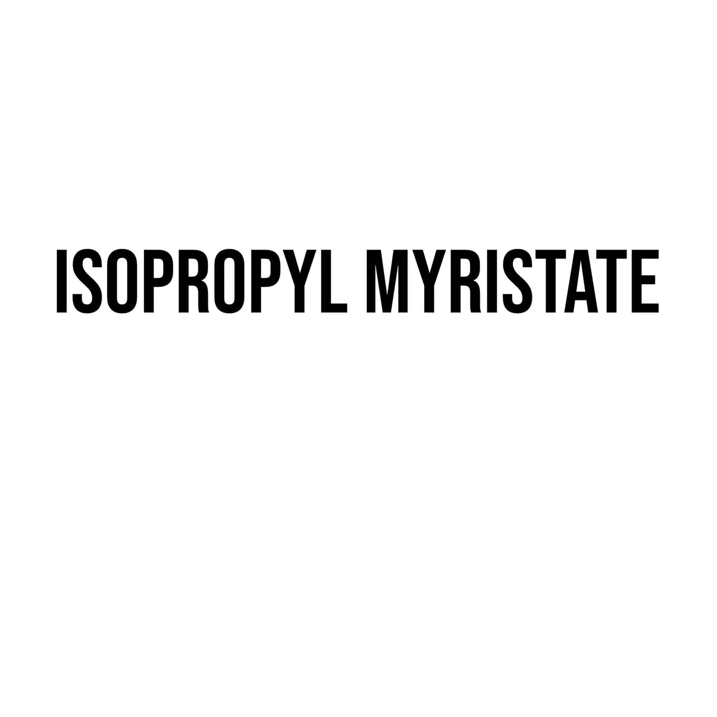 Isopropyl Myristate (IPM) - World of Aromas