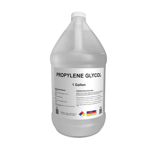 Propylene Glycol (PG) (USP Kosher) - World of Aromas