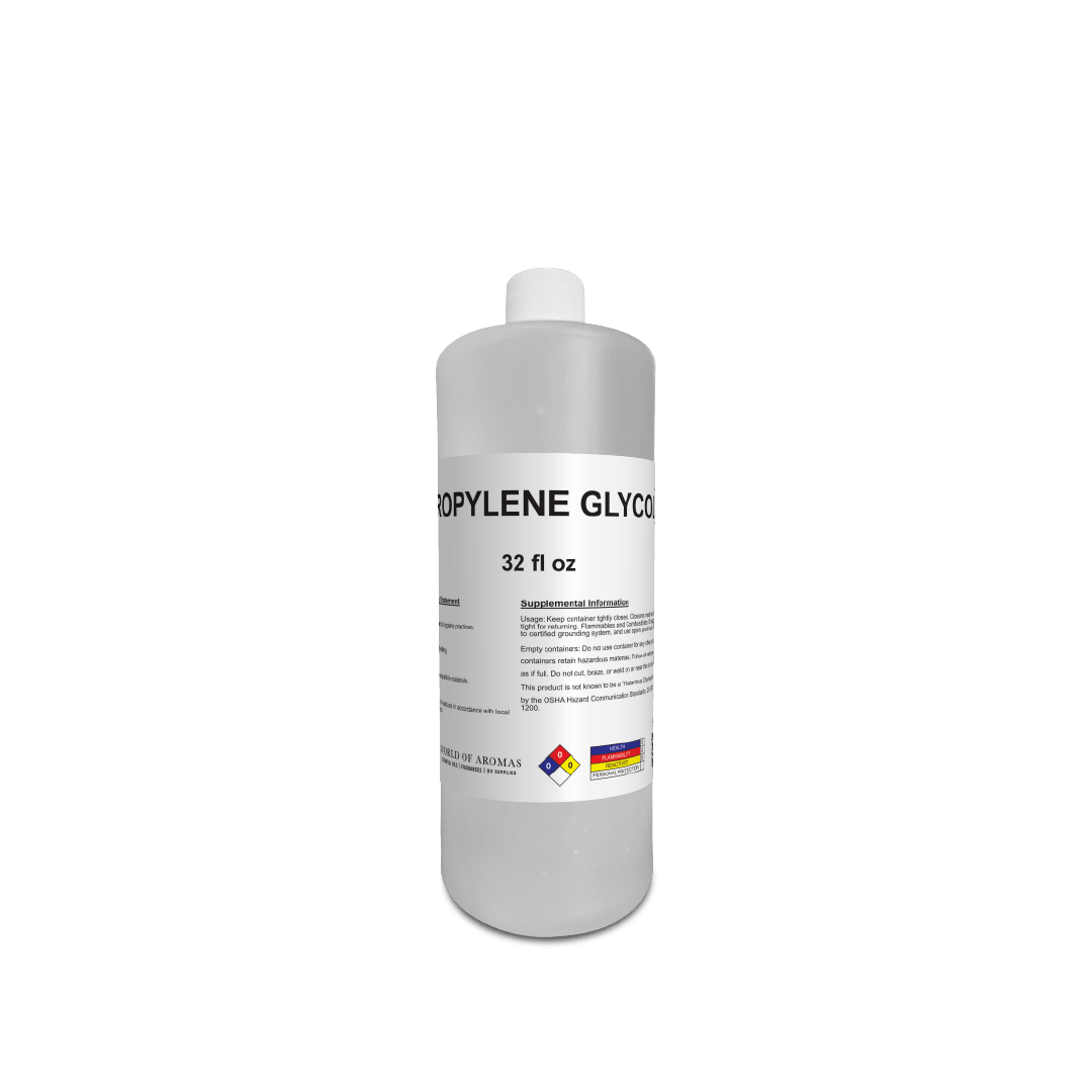 Propylene Glycol (PG) (USP Kosher) - World of Aromas
