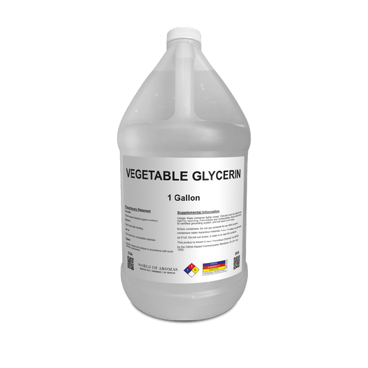 Vegetable Glycerin (USP-Grade) (VG) - World of Aromas