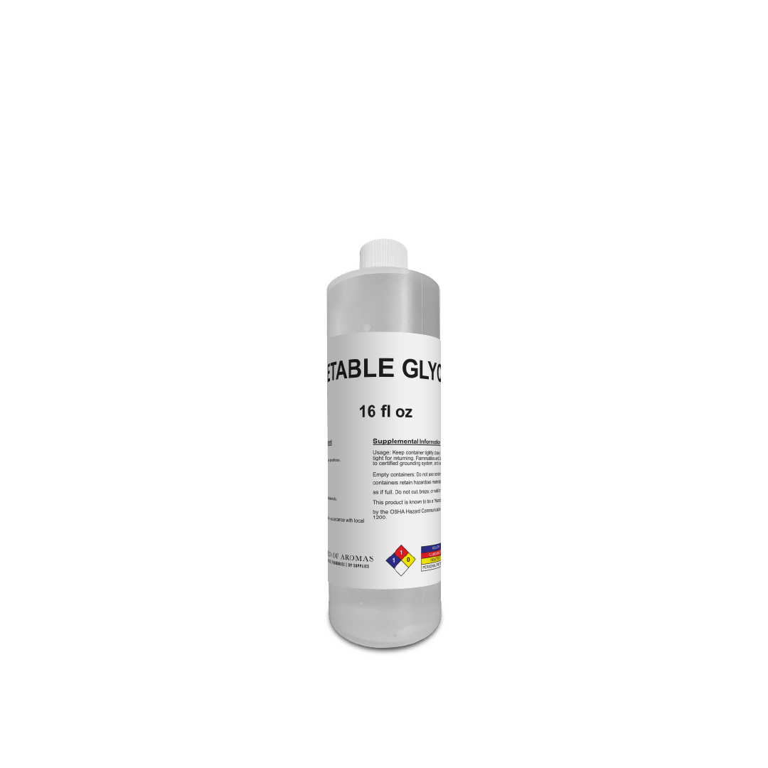Vegetable Glycerin (USP-Grade) (VG) - World of Aromas