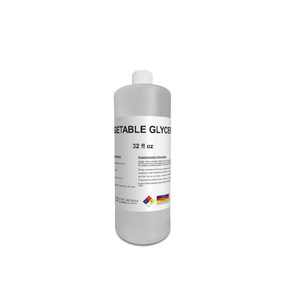 Vegetable Glycerin (USP-Grade) (VG) - World of Aromas