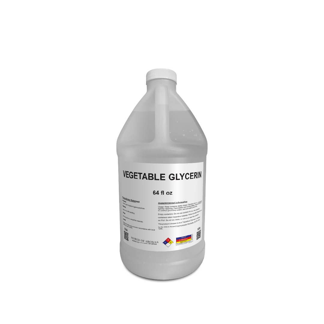 Vegetable Glycerin (USP-Grade) (VG) - World of Aromas