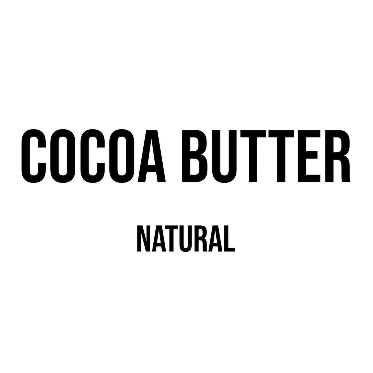 Cocoa Butter (Natural) - World of Aromas