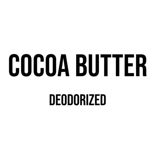 Cocoa Butter (White) - World of Aromas