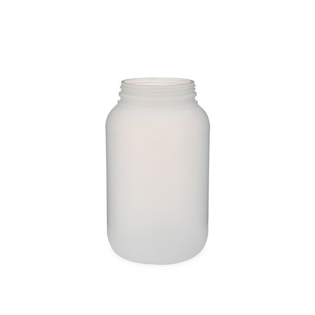 10 oz PET Plastic Wide Mouth Straight Sided Jar - Clear