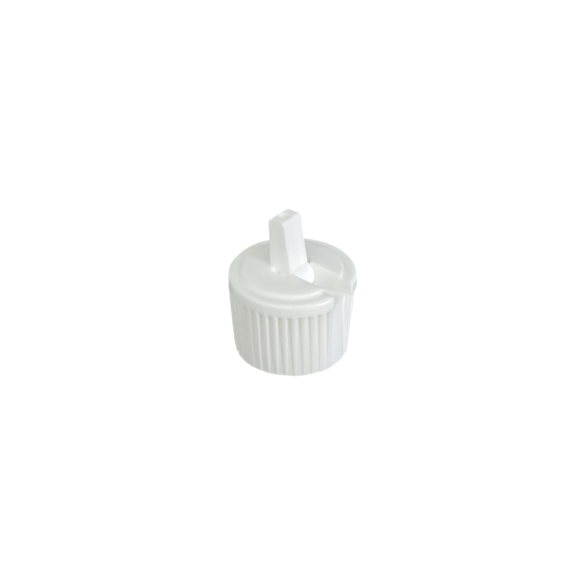 PP Plastic Ribbed Flip Top Caps, Bulk