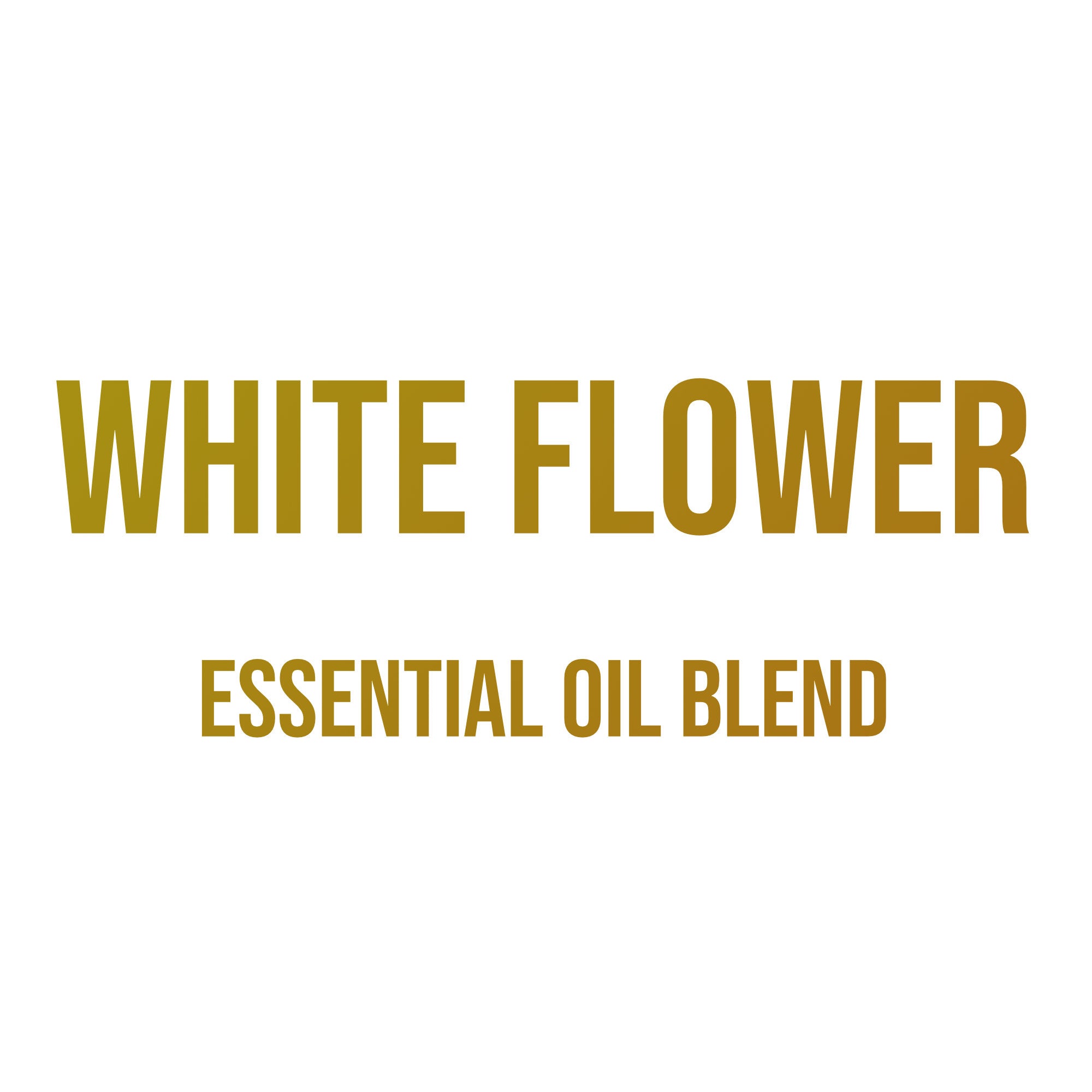 White Flower Essential Oil Blend – World of Aromas