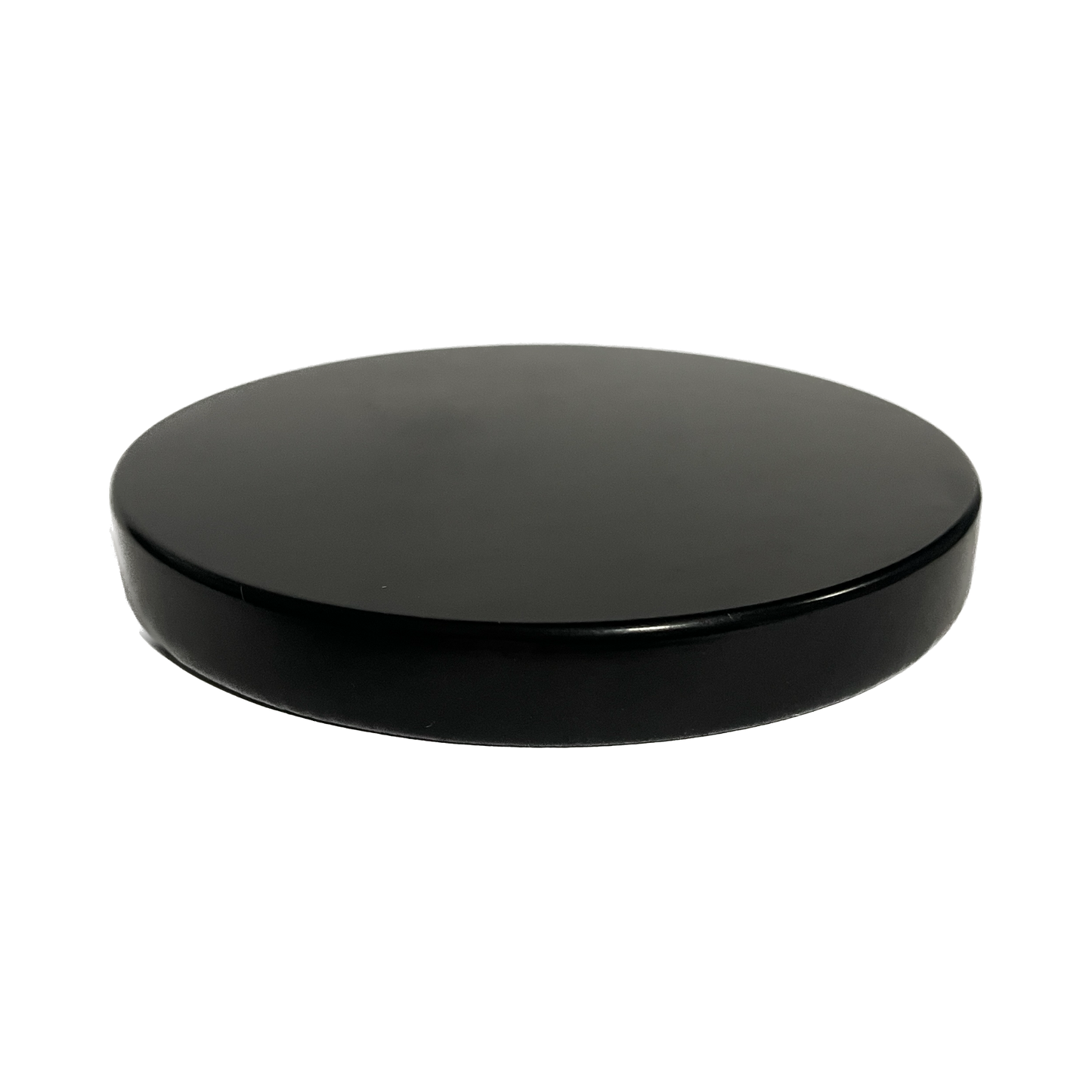 (10 oz) Black Aluminum Candle Jar Lid