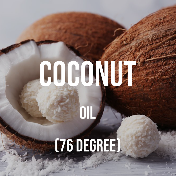 Coconut Oil (76° | RBD) – World of Aromas