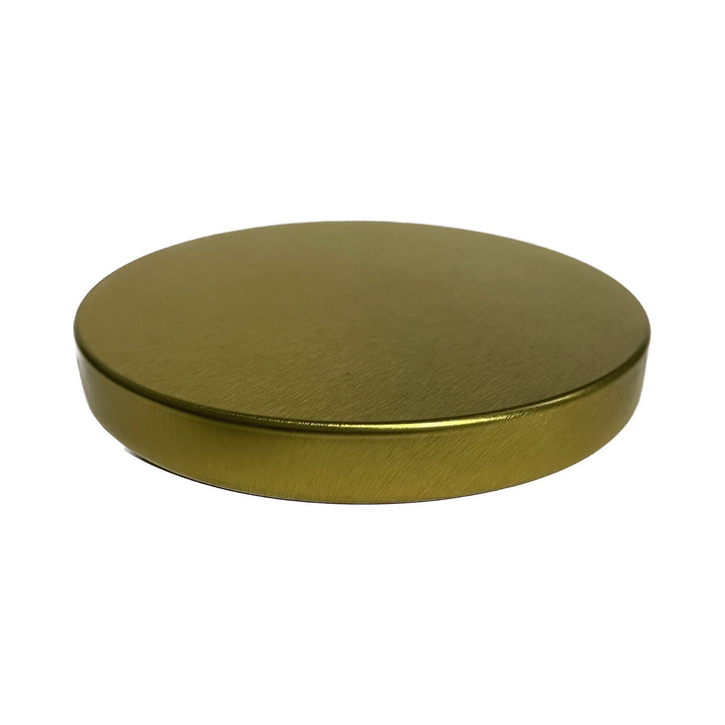 (10 oz) Gold Aluminum Candle Jar Lid