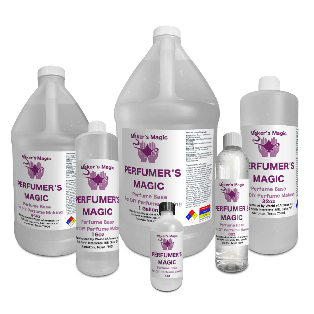 Perfumer's Magic perfume-making base from World of Aromas