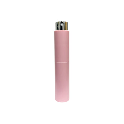 0.34 oz (10 ml) Pink Twist Travel Sprayer