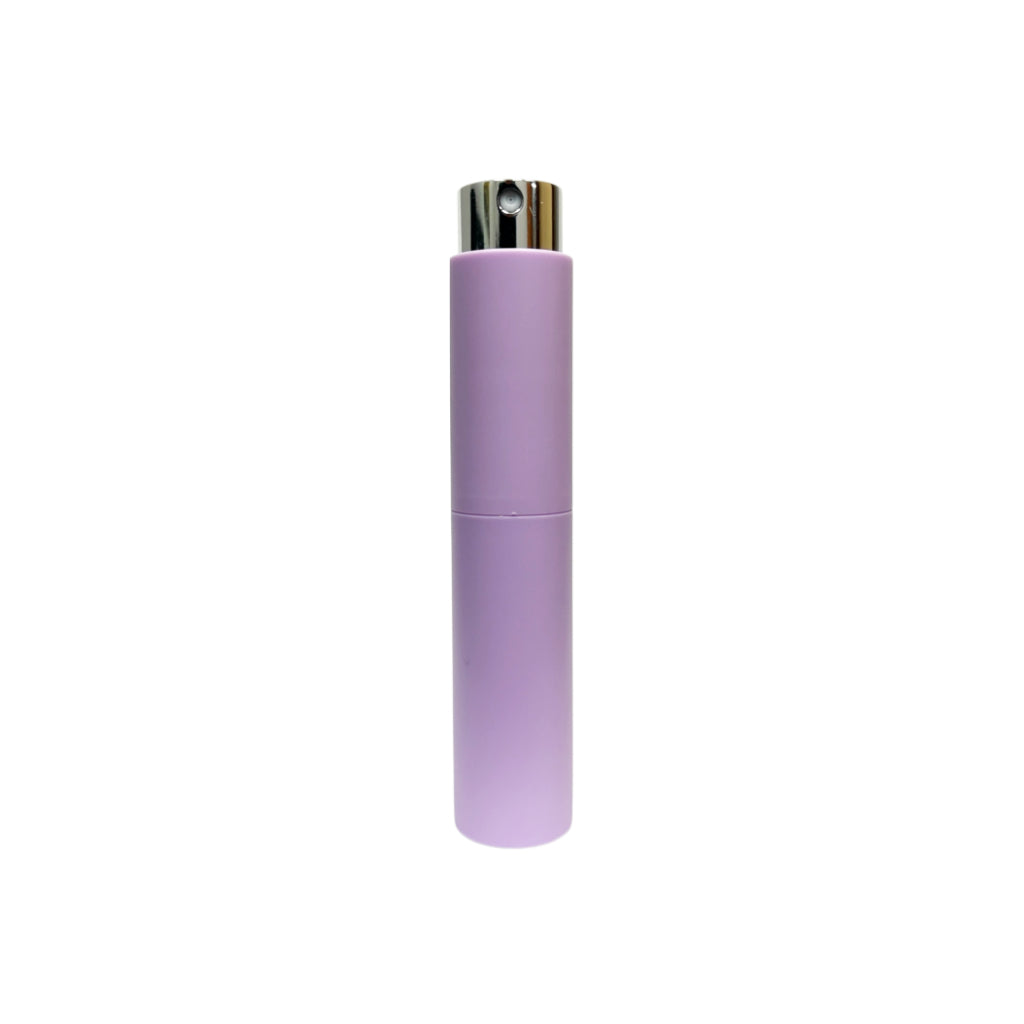 0.34 oz (10 ml) Purple Twist Travel Sprayer