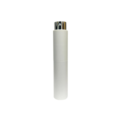 0.34 oz (10 ml) White Twist Travel Sprayer