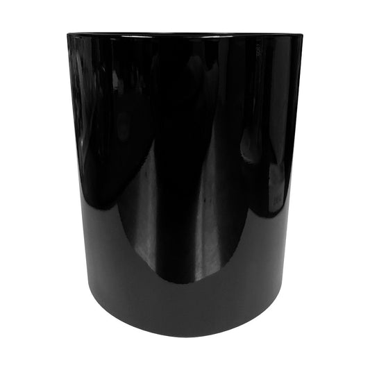 14 oz (420 ml) Black Glass Candle Jar