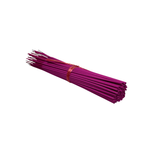 10" Red Unscented Incense Sticks — Bundle (100 pcs) - World of Aromas