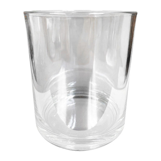 14 oz (420 ml) Clear Glass Candle Jar