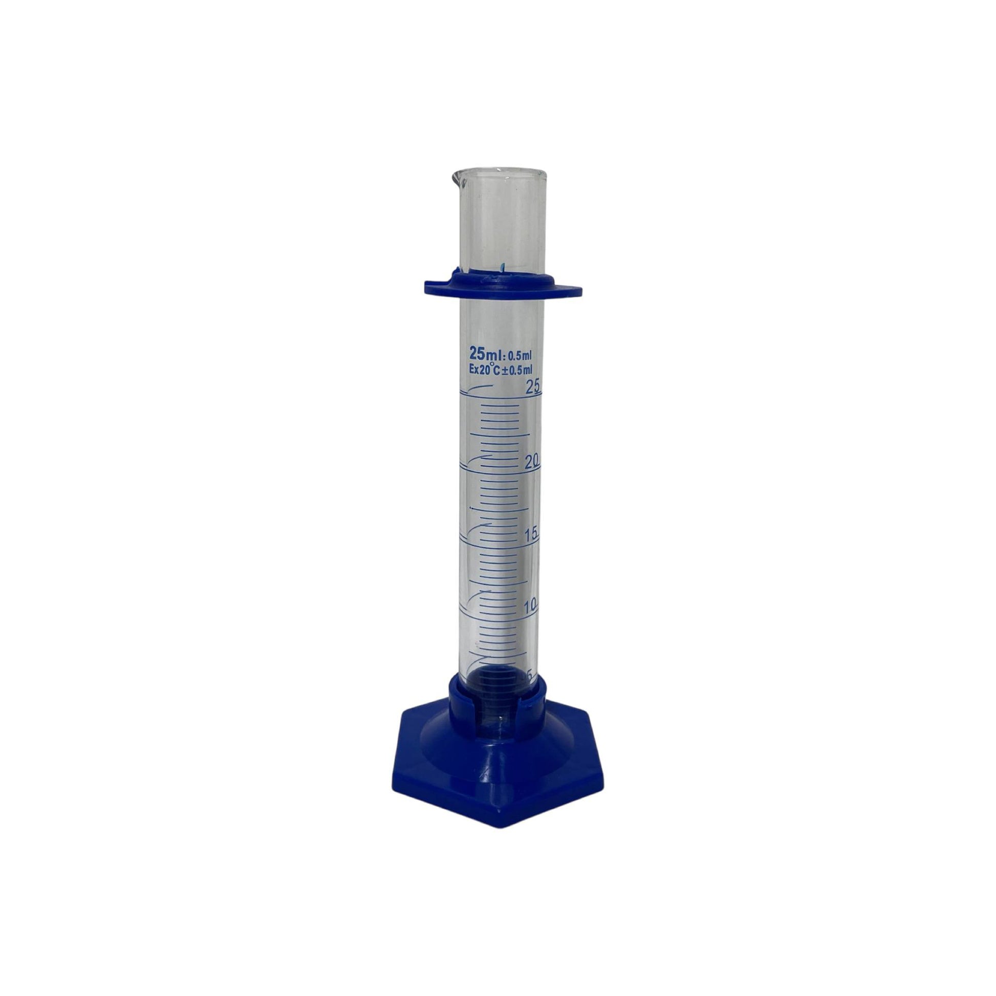 25 ml Glass Graduated Cylinder - World of Aromas