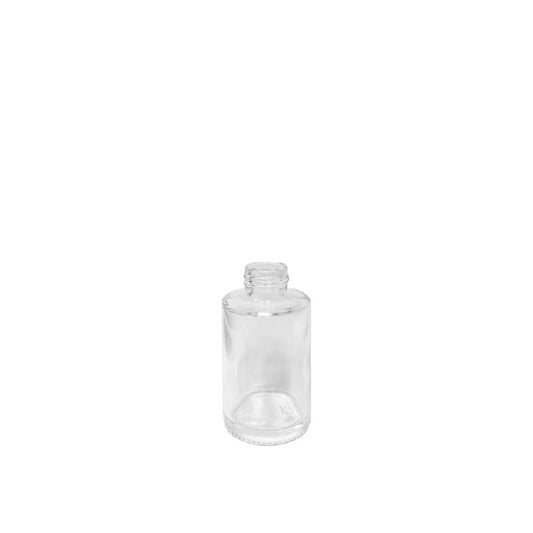 1 oz (30 ml) Clear Glass Cylinder 20-400 Bottle