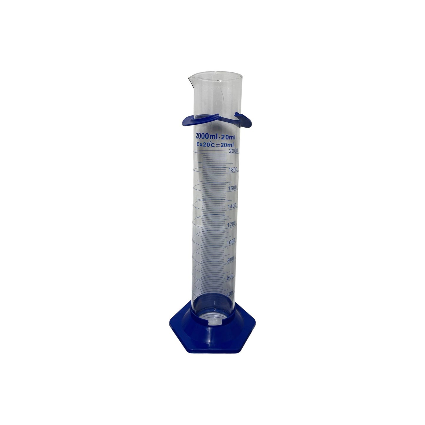 2 L Glass Graduated Cylinder - World of Aromas