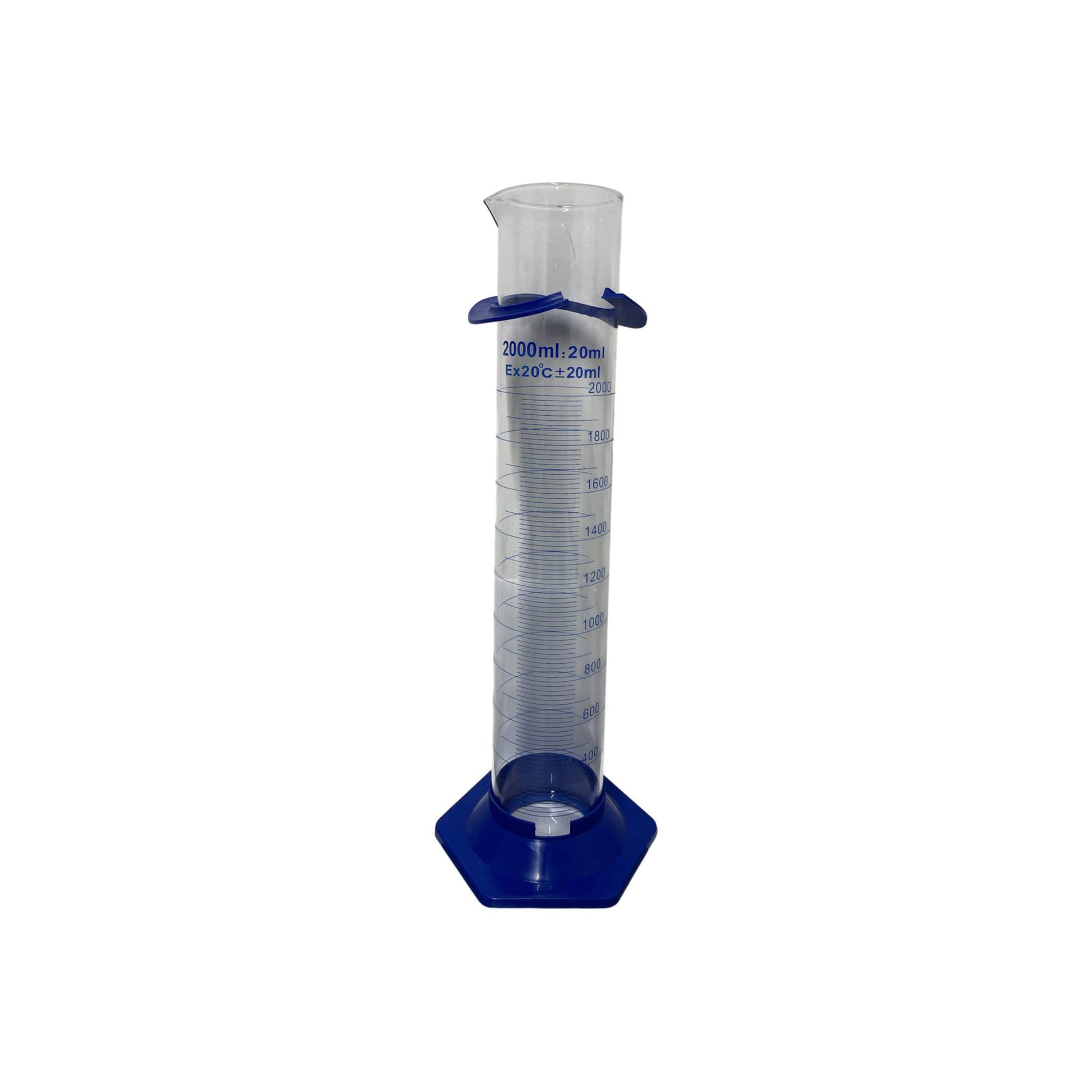 2 L Glass Graduated Cylinder - World of Aromas