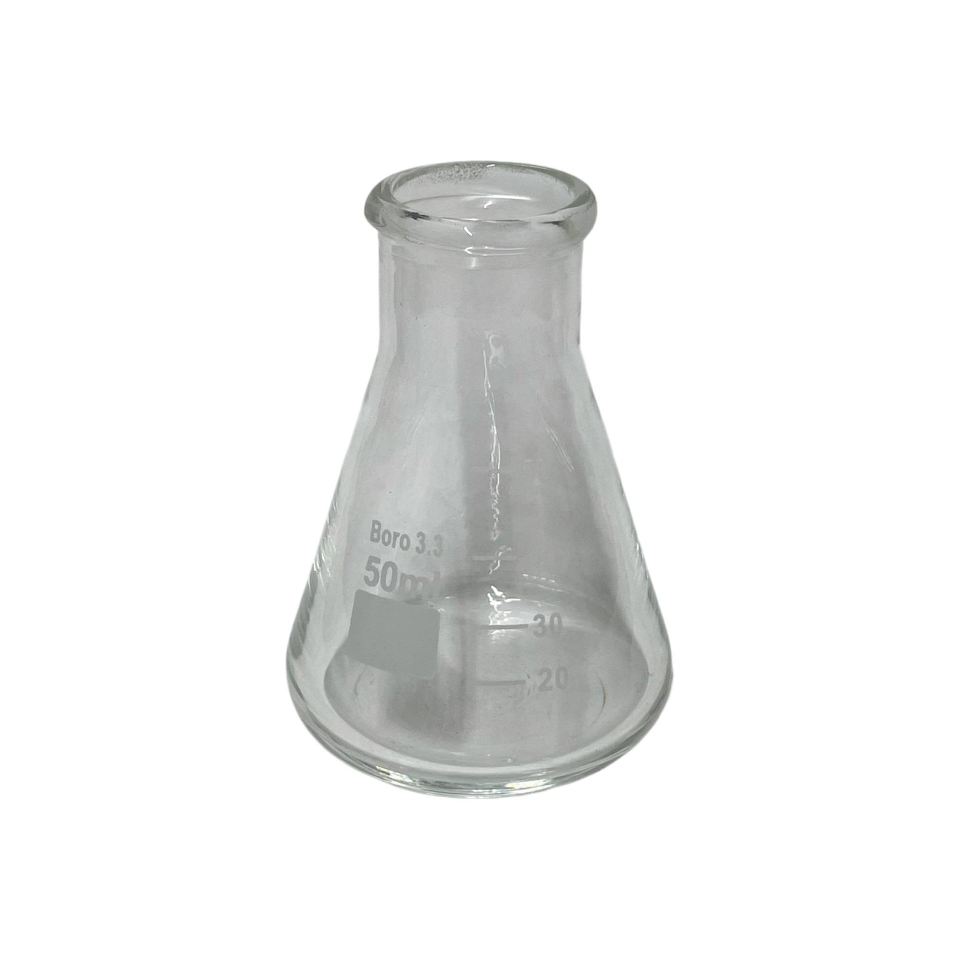 50 ml Glass Erlenmeyer Flask - World of Aromas