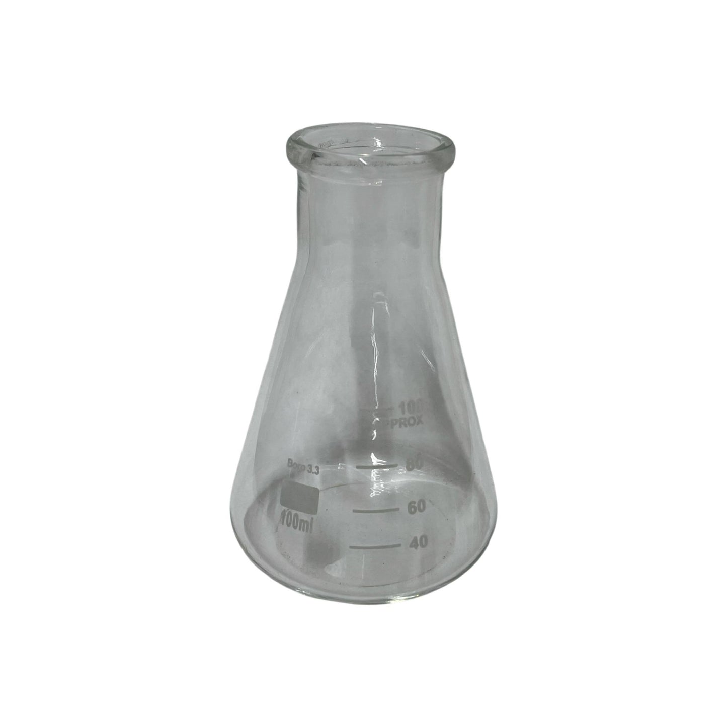 100 ml Glass Erlenmeyer Flask - World of Aromas