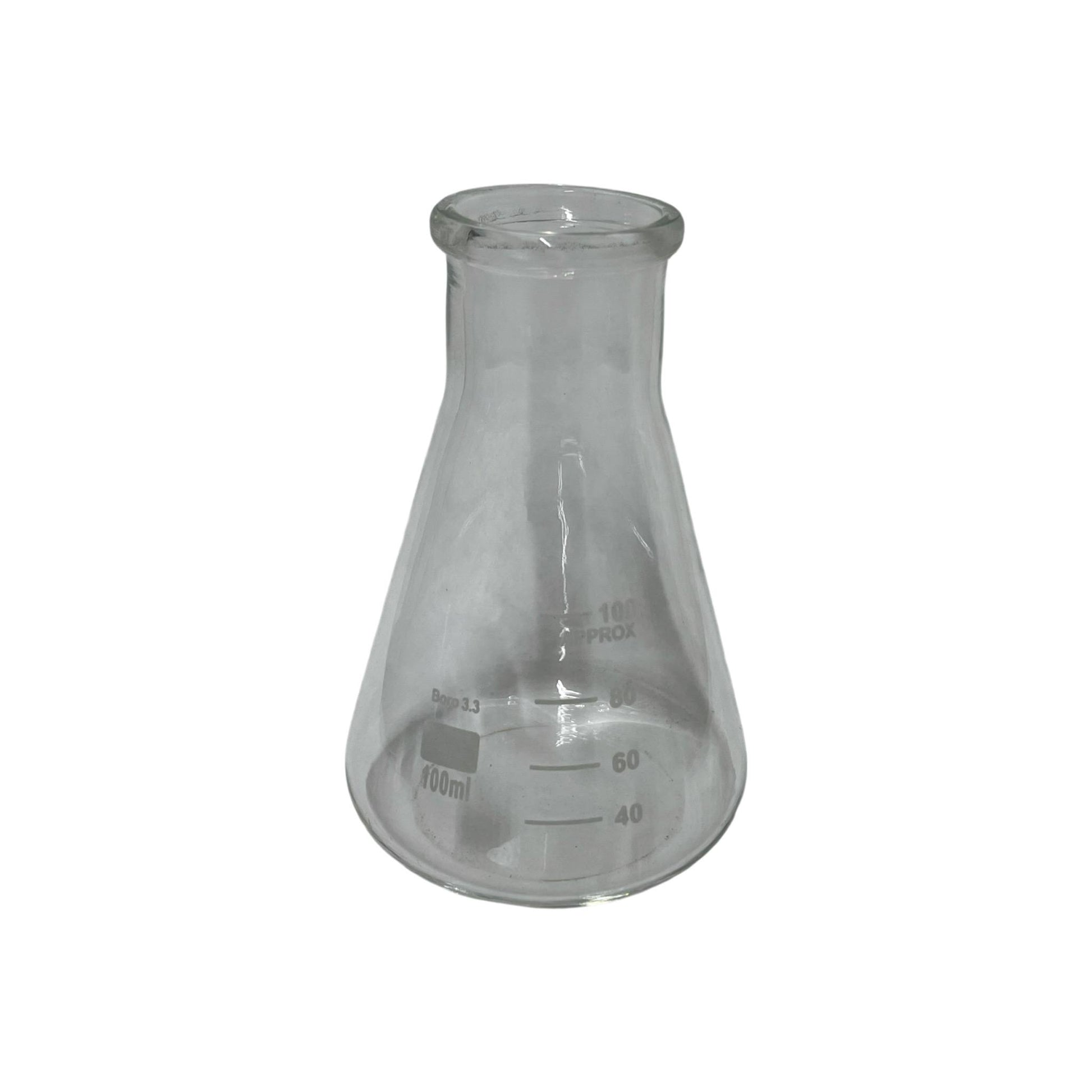 100 ml Glass Erlenmeyer Flask - World of Aromas