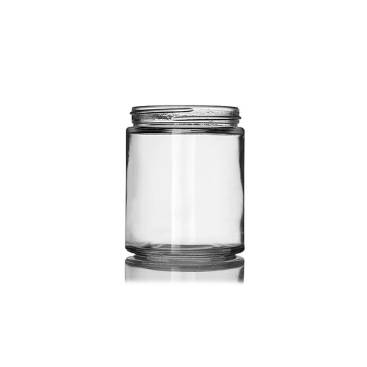 6 oz (180 ml) Clear Glass 63-400 Jar