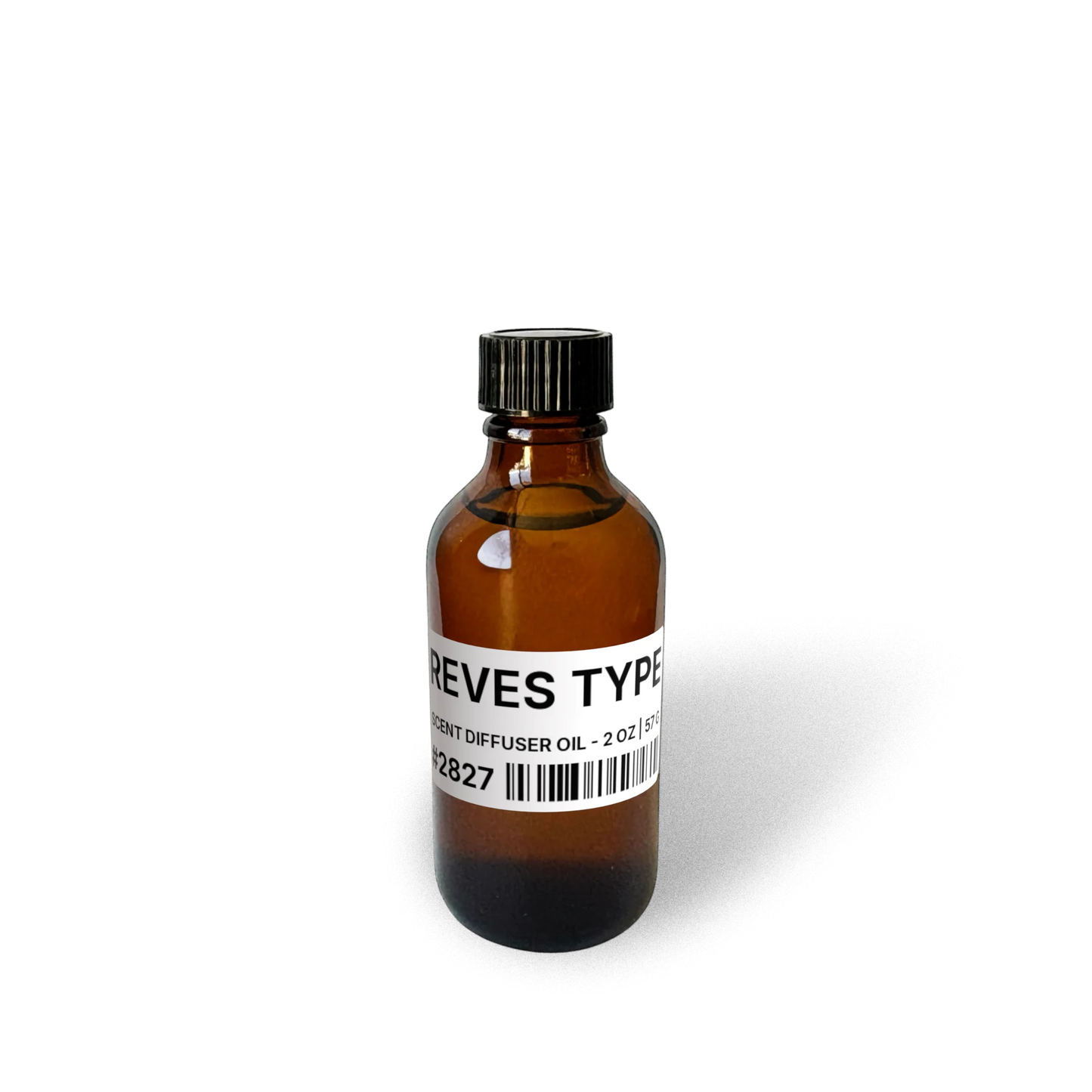 Reves Type Scent Diffuser Oil - 2 oz | 57 g bottle image showing Scent Diffuser Oil in 2 oz size. Fragrance product bottle photo for Reves Type Scent Diffuser Oil - 2 oz | 57 g.