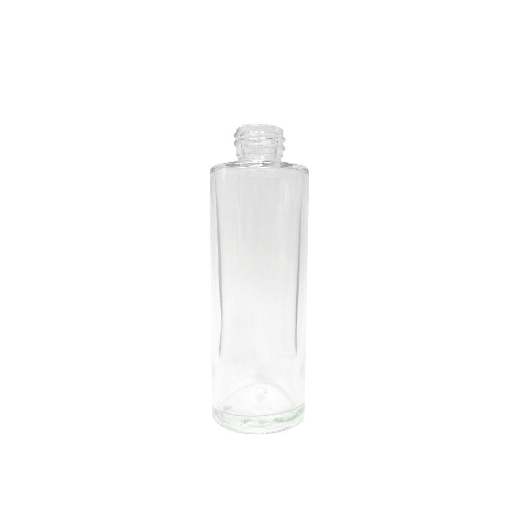 2 oz (60 ml) Clear Glass Cylinder 20-400 Bottle