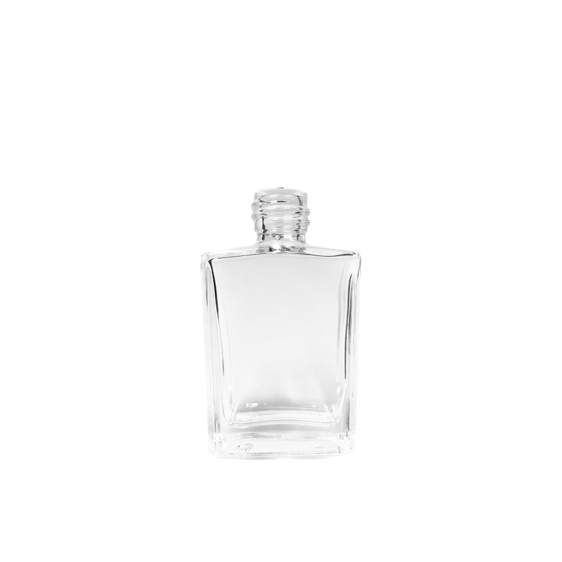 New Design Made Empty Rectangle Clear Perfume Bottle Empty 30ml