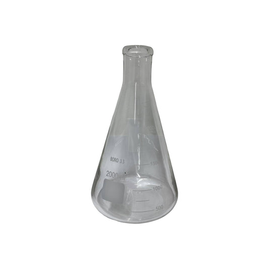 2000 ml Glass Erlenmeyer Flask - World of Aromas