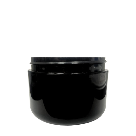 8 oz (240 ml) Black PP Double Wall 89-400 Jar