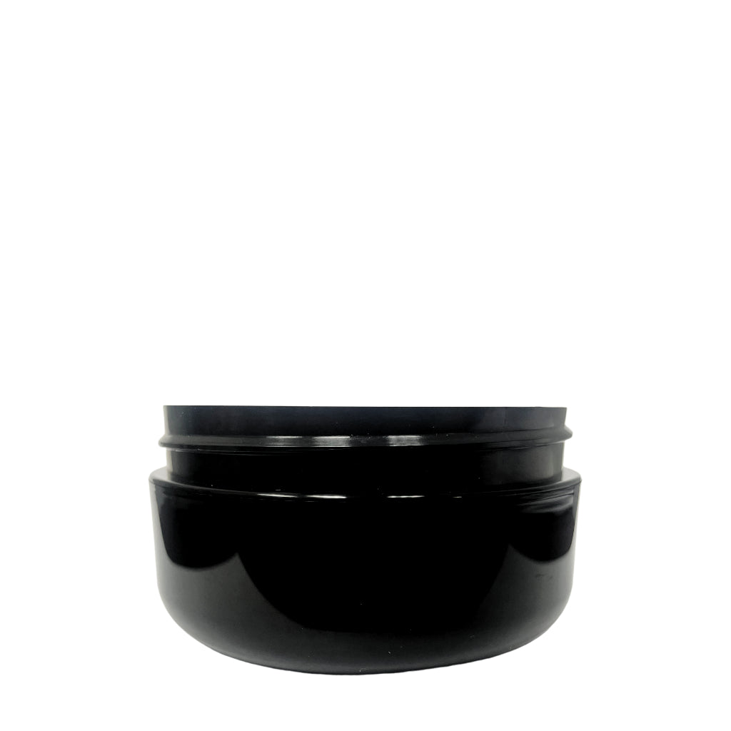 4 oz (120 ml) Black PP Double Wall 89-400 Jar