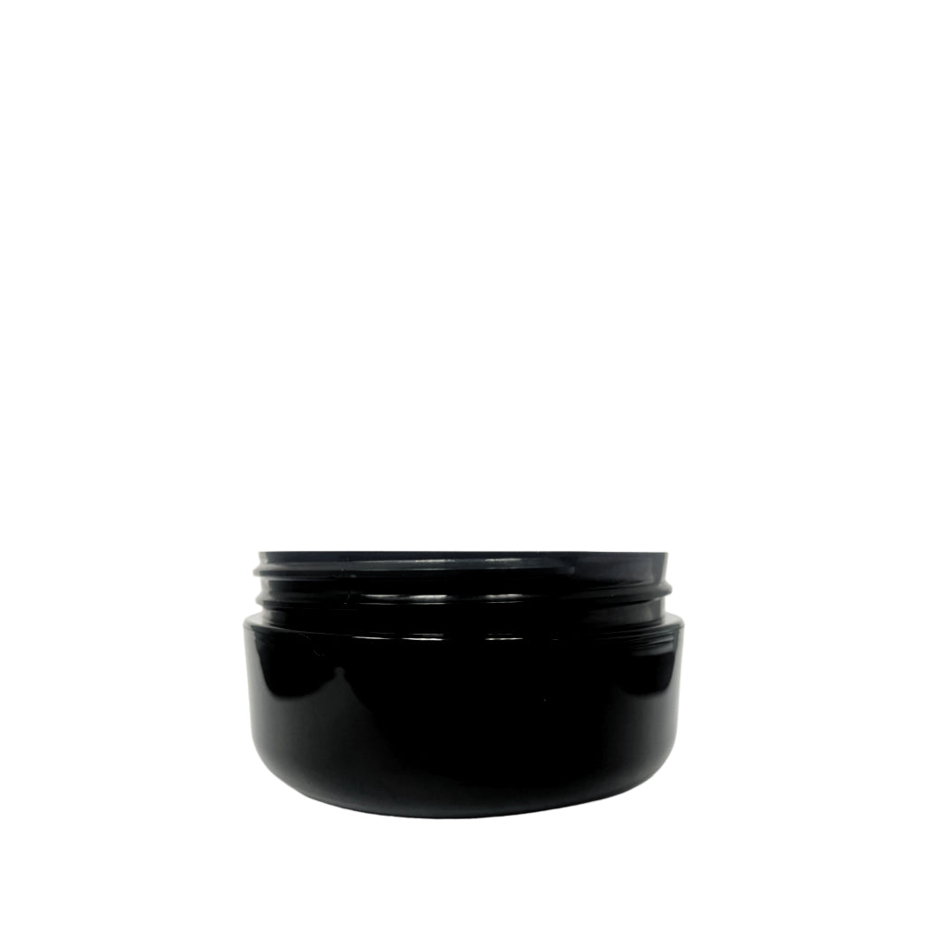 2 oz (60 ml) Black PP Double Wall 89-400 Jar