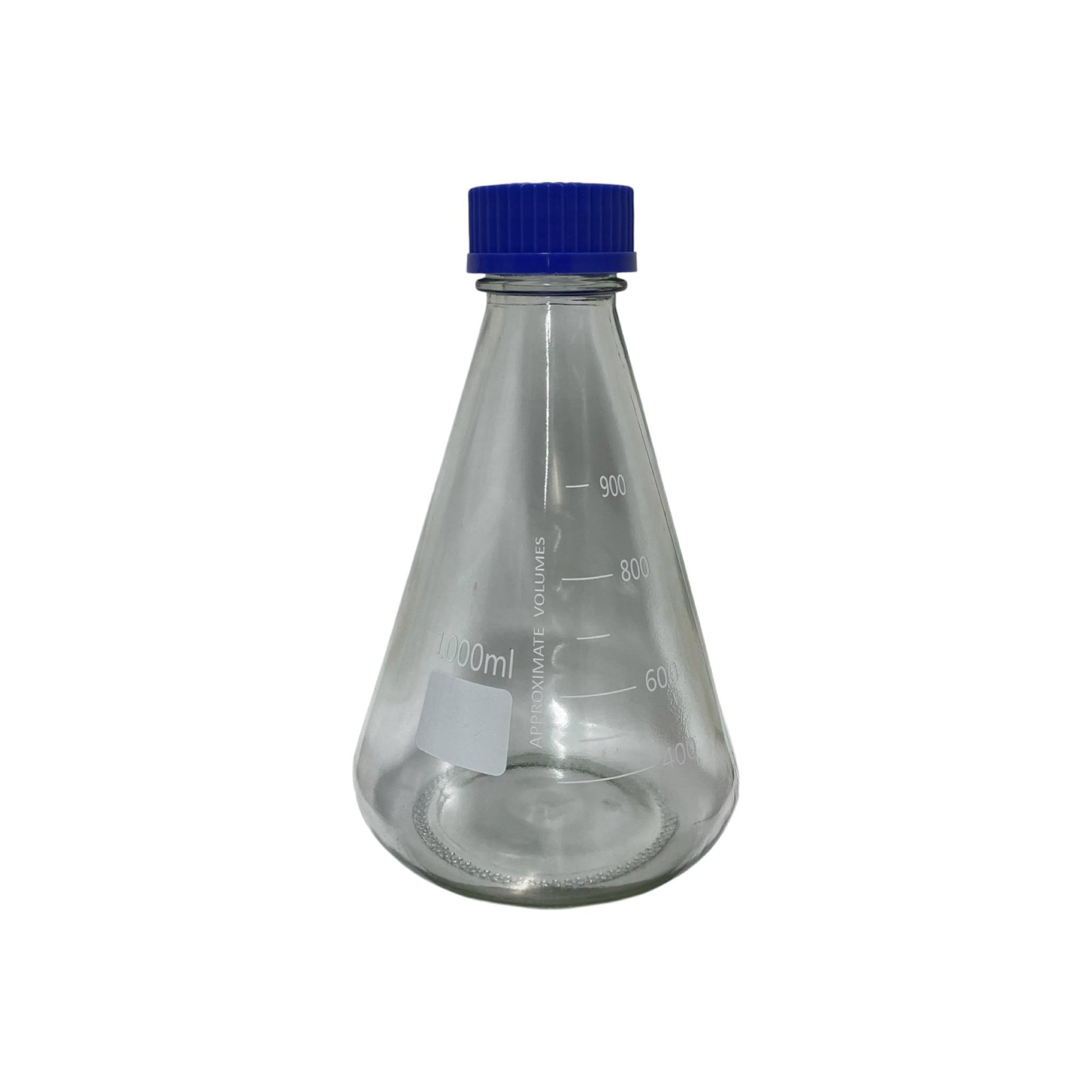 1000 ml Glass Erlenmeyer Flask with Cap - World of Aromas